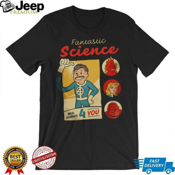 Fantastic 4 science shirt