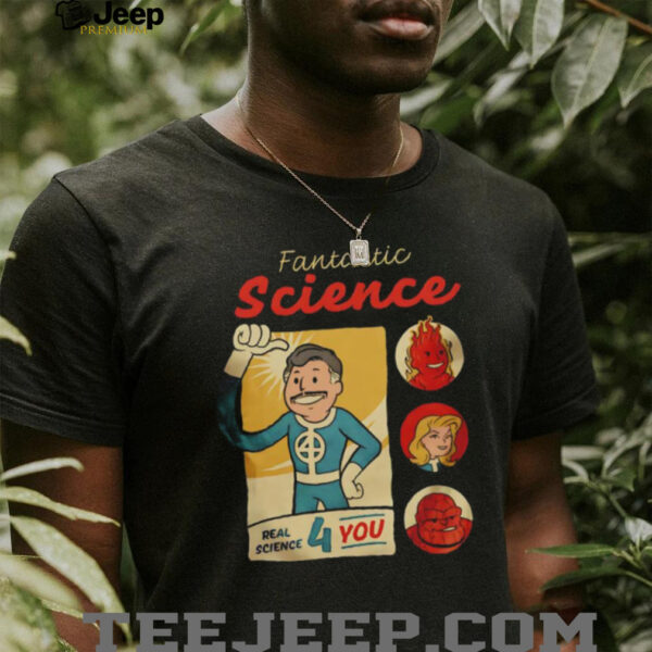 Fantastic 4 science shirt