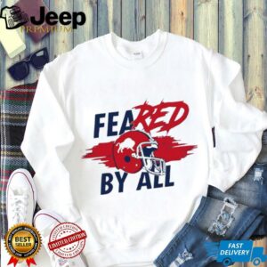 Feared By All Buffalo Bills 2025 shirt
