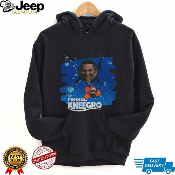 Finding Kneegro Finding Nemo parody shirt