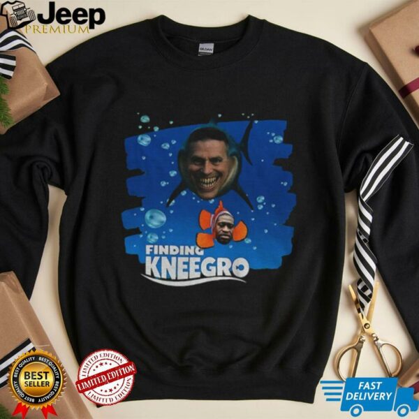 Finding Kneegro Finding Nemo parody shirt