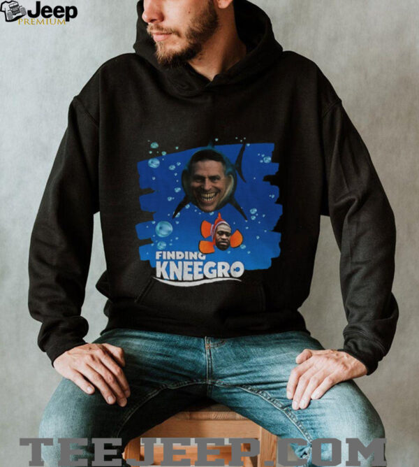 Finding Kneegro Finding Nemo parody shirt