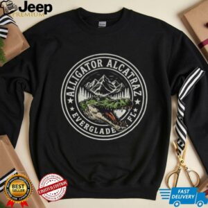 Florida Everglades Alligator Alcatraz shirt