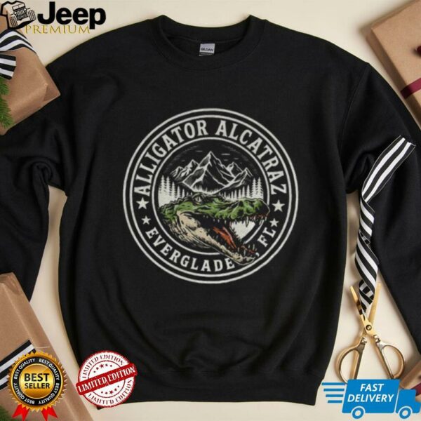 Florida Everglades Alligator Alcatraz shirt