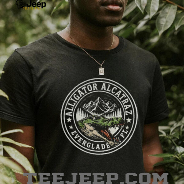 Florida Everglades Alligator Alcatraz shirt