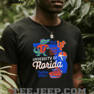 Florida Gators Chomp Chomp Chomp 1853 shirt