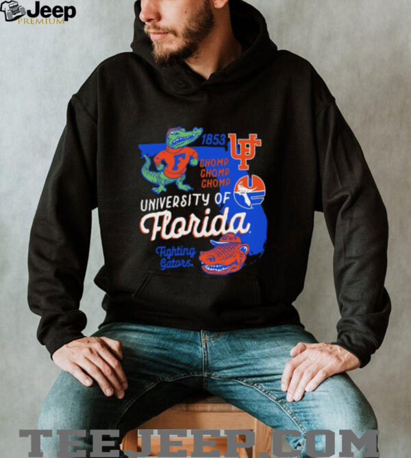 Florida Gators Chomp Chomp Chomp 1853 shirt