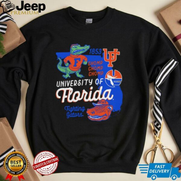 Florida Gators Chomp Chomp Chomp 1853 shirt