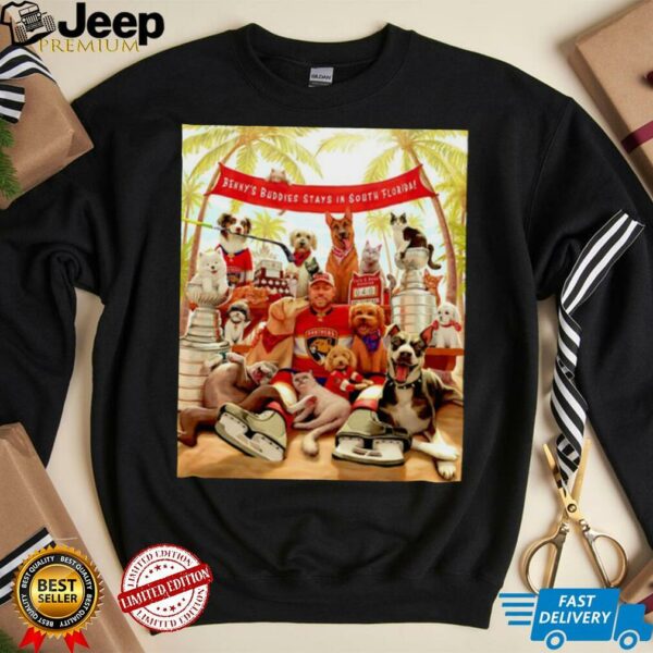 Florida Panthers Benny’s Buddies stays in South Florida shirt