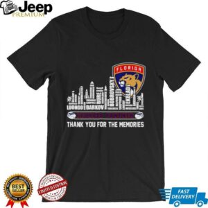 Florida Panthers Thank You For The Memories Shirt