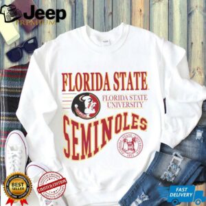 Florida State Seminoles Crest Heavy Shirt