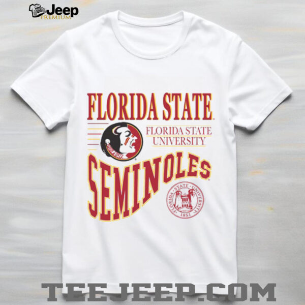 Florida State Seminoles Crest Heavy Shirt