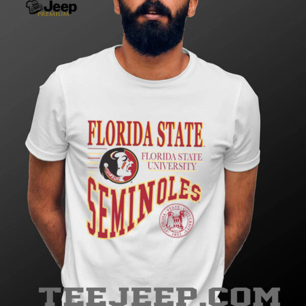 Florida State Seminoles Crest Heavy Shirt