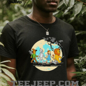 Full Moon of Oz shirt