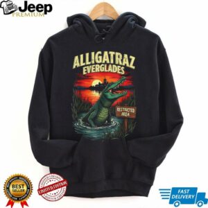Funny Meme Alligatraz Everglades Alcatraz Men Women Gifts T Shirt
