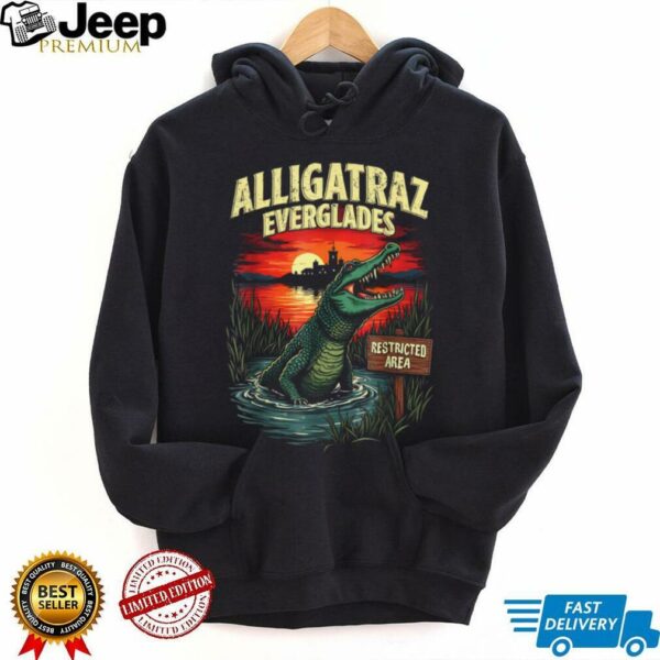 Funny Meme Alligatraz Everglades Alcatraz Men Women Gifts T Shirt