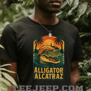 Funny Trump Alligator Alligator Alcatraz Parody shirt