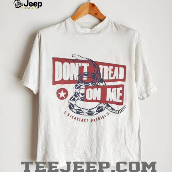 Gadsden flag revolutionary rattler don’t tread on me shirt