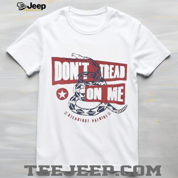Gadsden flag revolutionary rattler don’t tread on me shirt
