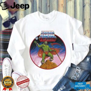 Game Masters of the Funeral verse Skully tor Ringer shirt