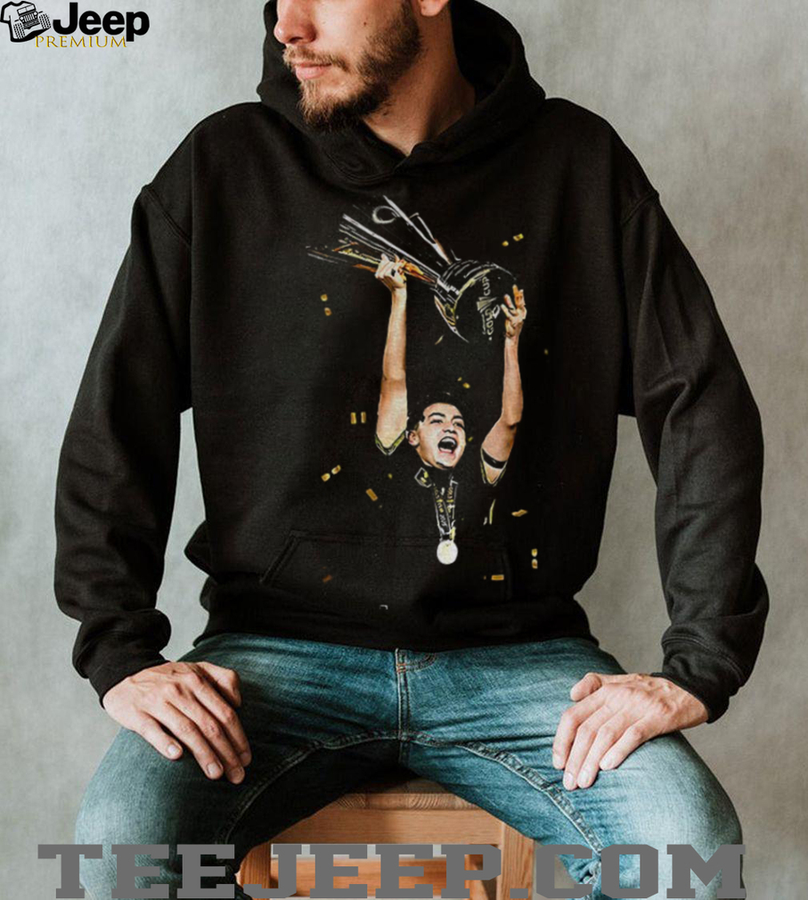 Gilberto Mora holding Trophy Concacaf Gold Cup Mexico 2025 Champions shirt Gilberto Mora holding Trophy Concacaf Gold Cup Mexico 2025 Champions shirt