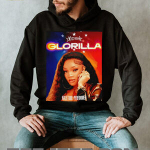 GloRilla 2025 AT&T WNBA All Star Game halftime perform shirt