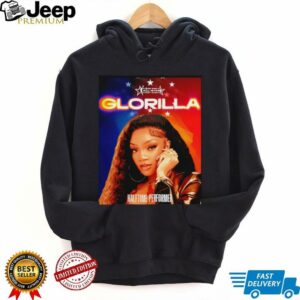 GloRilla 2025 AT&T WNBA All Star Game halftime perform shirt