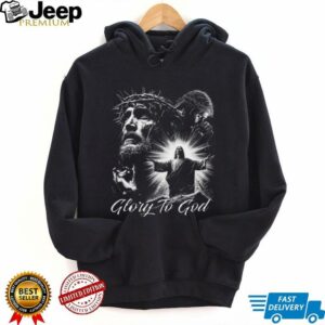 Glory to God Jesus Shirt