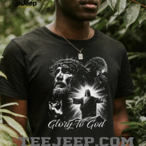 Glory to God Jesus Shirt