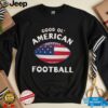 Made in the USA Youngtown Eagle flag shirt