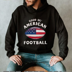Good Ol’ American football flag shirt