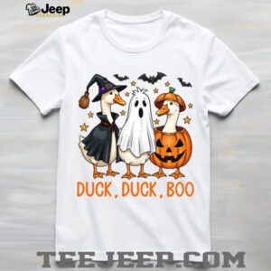 Goose Spooky Season Halloween Duck Duck Boo Shirt