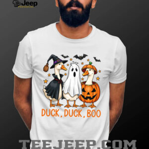 Goose Spooky Season Halloween Duck Duck Boo Shirt