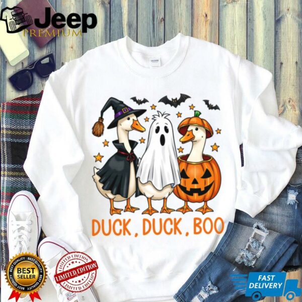 Goose Spooky Season Halloween Duck Duck Boo Shirt