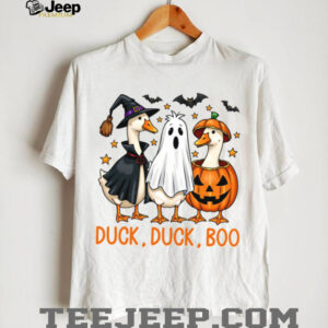 Goose Spooky Season Halloween Duck Duck Boo Shirt