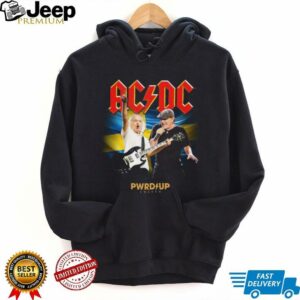 Gothenburg PWR UP Event Tour T Shirt