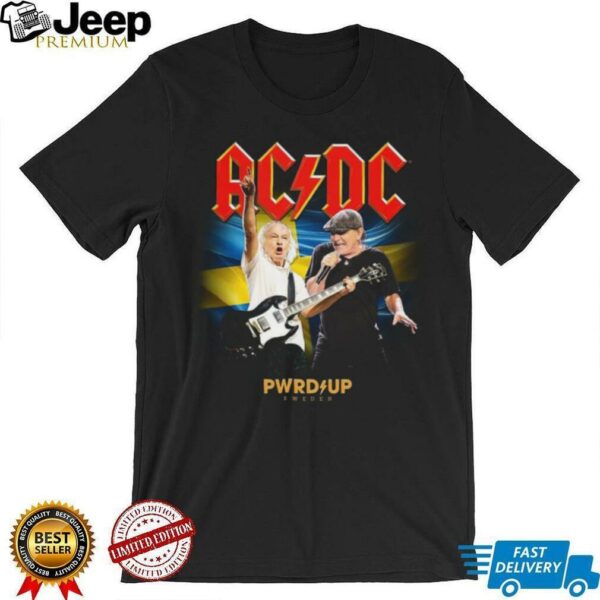 Gothenburg PWR UP Event Tour T Shirt