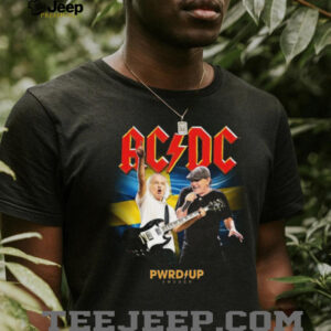 Gothenburg PWR UP Event Tour T Shirt