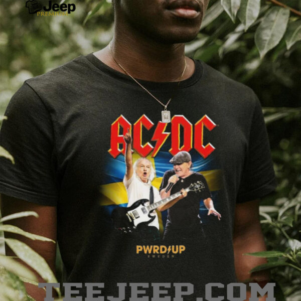 Gothenburg PWR UP Event Tour T Shirt