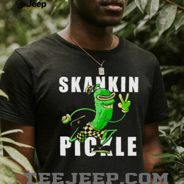 Grandpa Skankin Pickle shirt