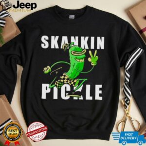 Grandpa Skankin Pickle shirt