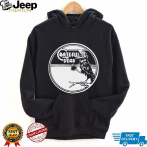 Grateful Dead Wake of the Flood Crow Label Vintage Band Shirt