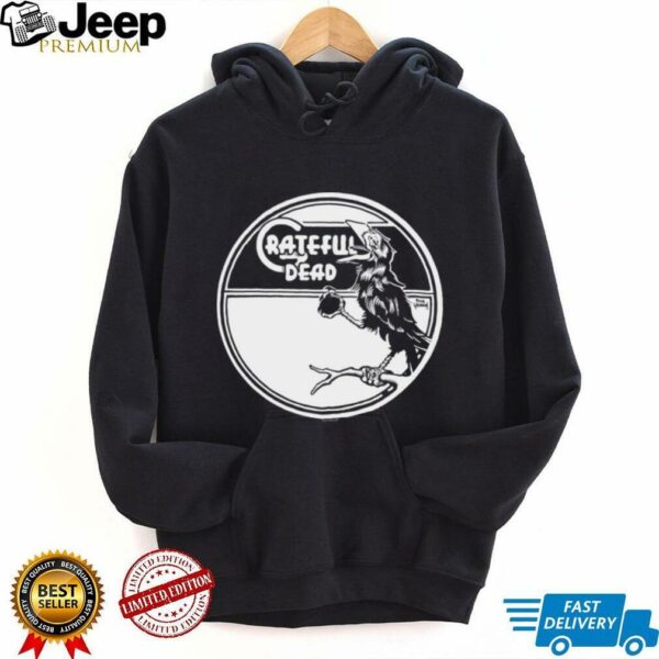 Grateful Dead Wake of the Flood Crow Label Vintage Band Shirt
