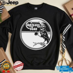 Grateful Dead Wake of the Flood Crow Label Vintage Band Shirt