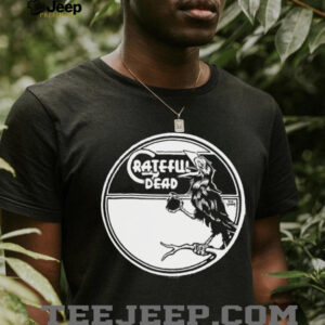 Grateful Dead Wake of the Flood Crow Label Vintage Band Shirt