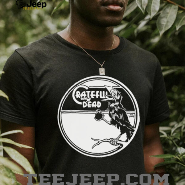 Grateful Dead Wake of the Flood Crow Label Vintage Band Shirt