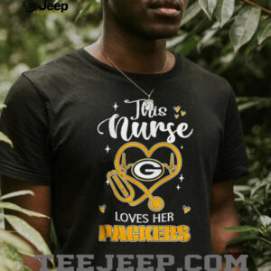Green Bay Packers NFL this Nurse Appreciation Month 2025 shirt