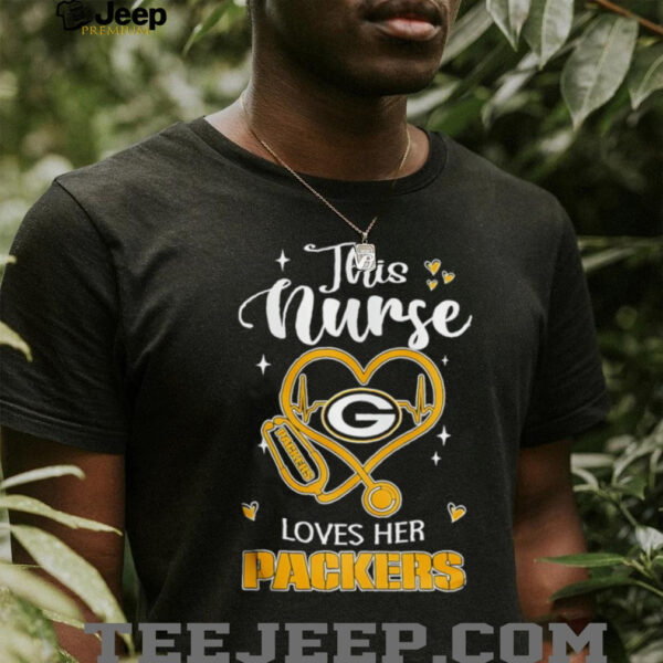 Green Bay Packers NFL this Nurse Appreciation Month 2025 shirt