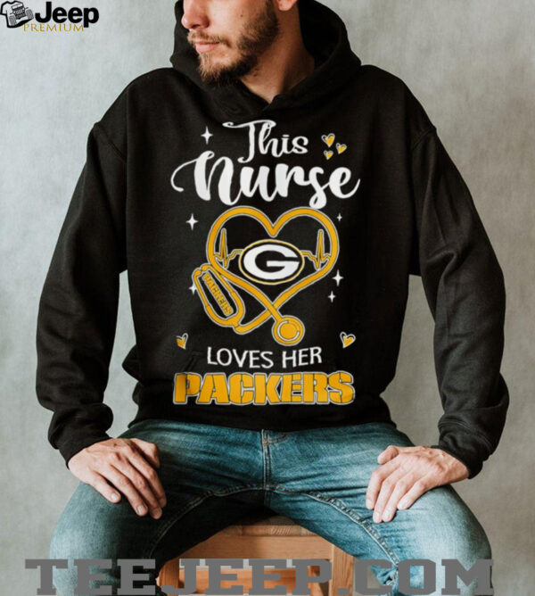 Green Bay Packers NFL this Nurse Appreciation Month 2025 shirt