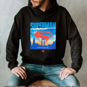 Superman Metropolis City of tomorrow shirt